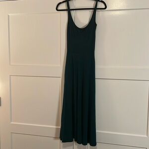 Green Reformation Dress